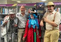 Magical encounters at your local library