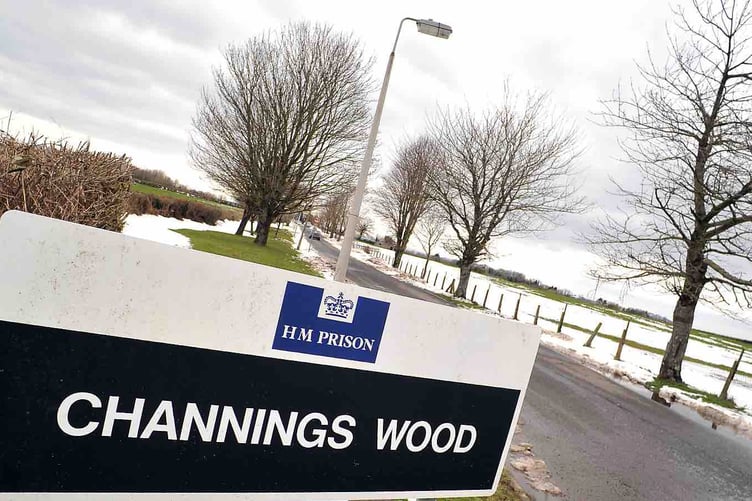 HMP Channings Wood, Denbury. 2021