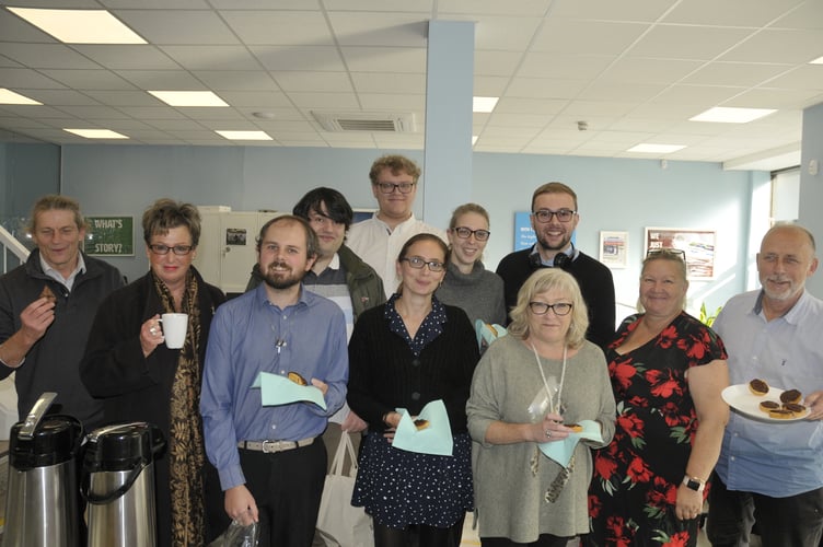 Mid-Devon Advertiser host Macmillan Coffee Morning [2022]