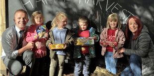 Pupils get lesson in empathy