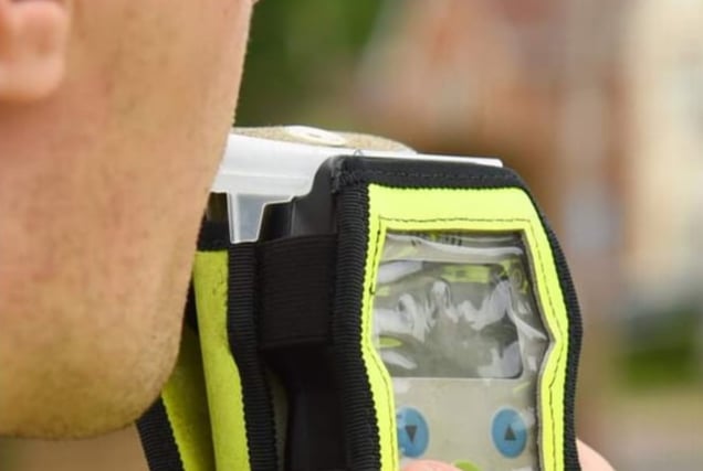 Drink-driver at Tesco filling station