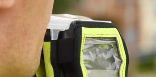 Drink-driver at Tesco filling station