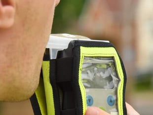 Drink-driver at Tesco filling station