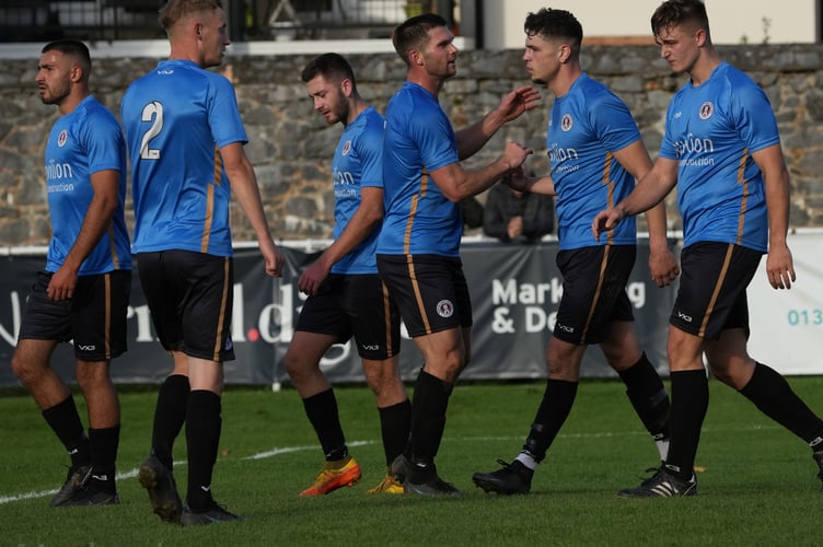 Newton Spurs v Newquay