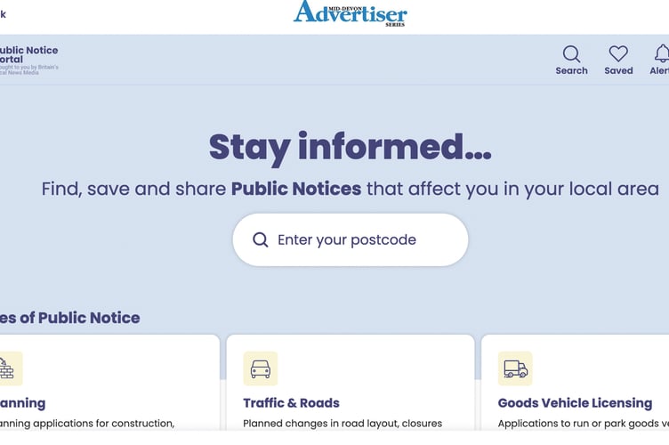 Public Notices Portal
