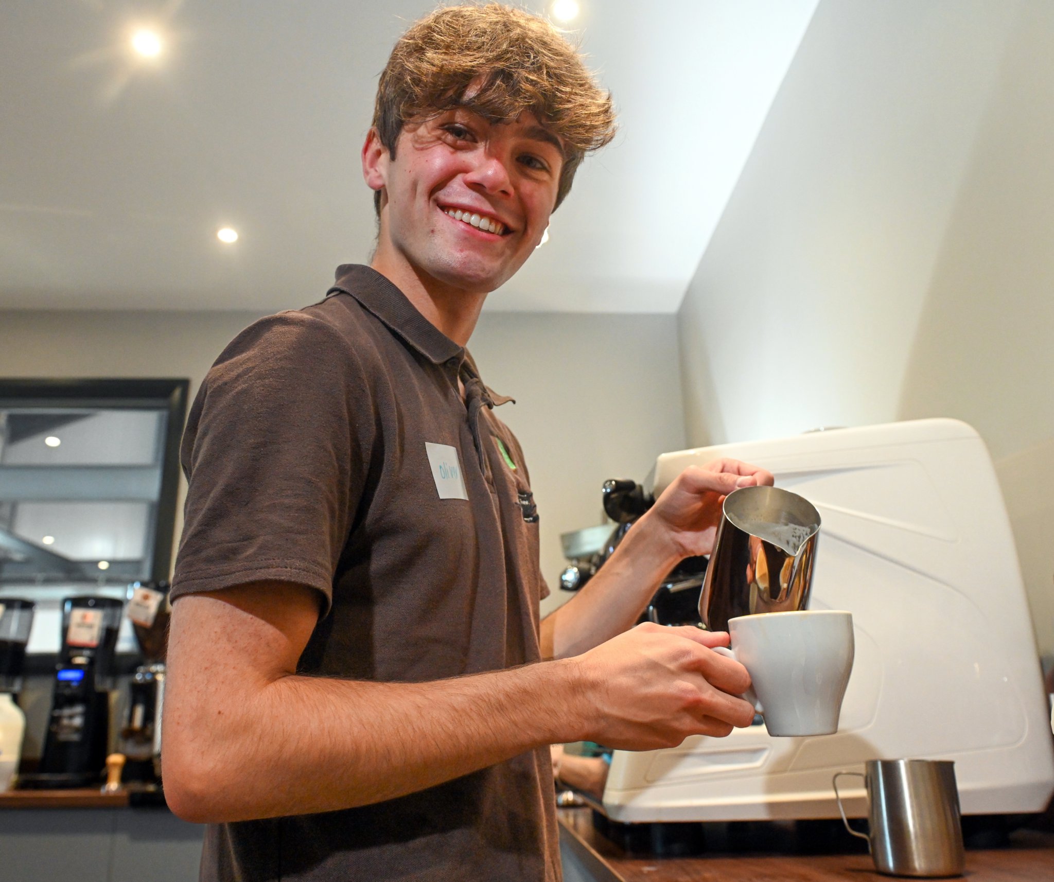 Bay Tree Cafe Barista se lleva la plata en los campeonatos de baristas |  middevonadvertiser.co.uk – Mid-Devon Advertiser