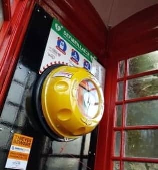 Firefighters  to give heart  start training