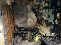 UPDATE: Bathroom destroyed in house blaze – picture