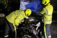 Hectic 24 hours for fire crews