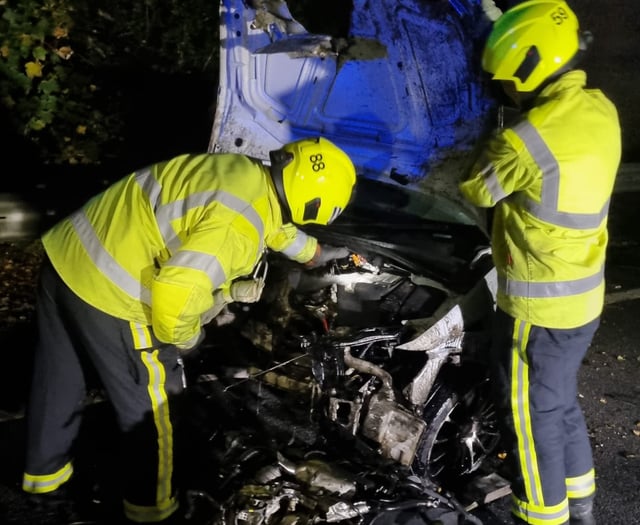 Hectic 24 hours for fire crews