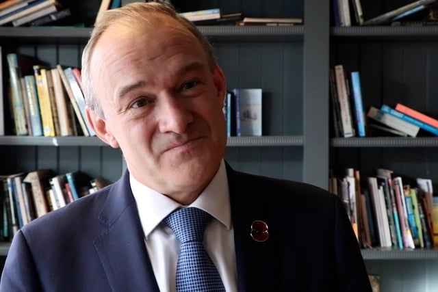 Lib Dems ‘can win many seats in Devon’ – Ed Davey