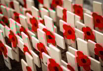 Remembrance service live on Facebook