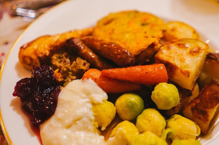 christmas dinner