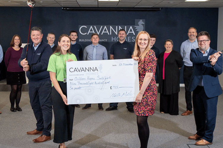 Canvanna Homes charity golf day 