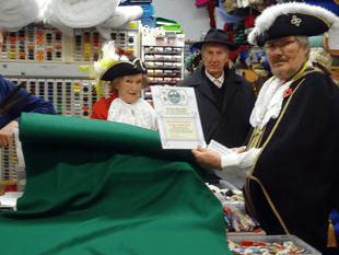 St Leonard’s Fair - Inspection of Cloth