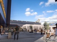 Trader events put plans on show for new Newton Abbot market hall 