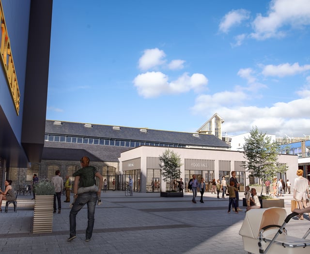 Trader events put plans on show for new Newton Abbot market hall 