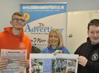 Cafe team find themselves in the news