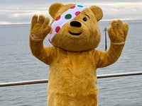 Pudsey returns to seaside town