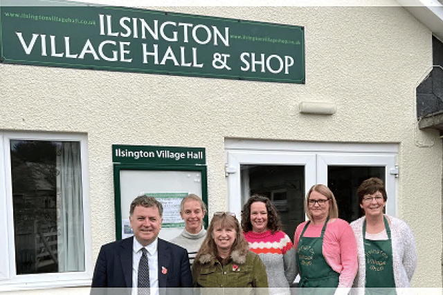 Plea for help to keep valued Ilsington Village Shop open