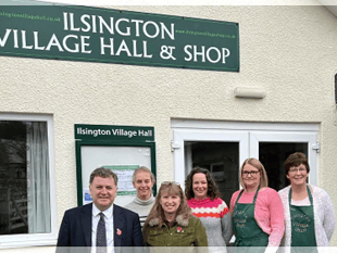 Plea for help to keep valued Ilsington Village Shop open