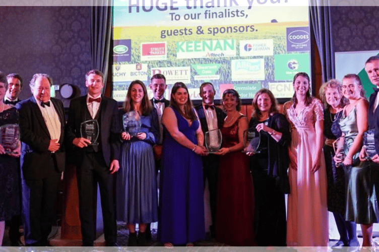 FARMING FIRSTS: Winners take the stage at the 2022 South West Farmer Awards.