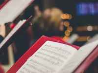 Community choir concert