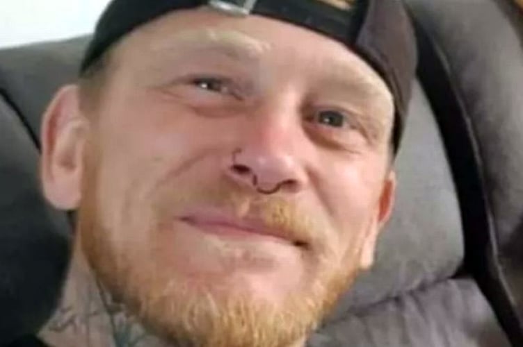 Friends have launched a GoFundMe funraiser to pay for much loved Newton Abbot man's funeral.
Picture GoFundMe by Gemma Rose
