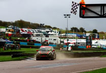 Mud maestro Max motors to second British title