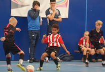 Futsal fun for ton of talented youngsters