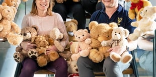 Abbey’s 100 teddies spread comfort to children worldwide