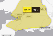 Further Yellow Warning of difficult foggy conditions
