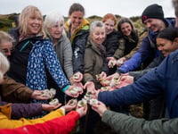 Securing Dartmoor’s future through community projects
