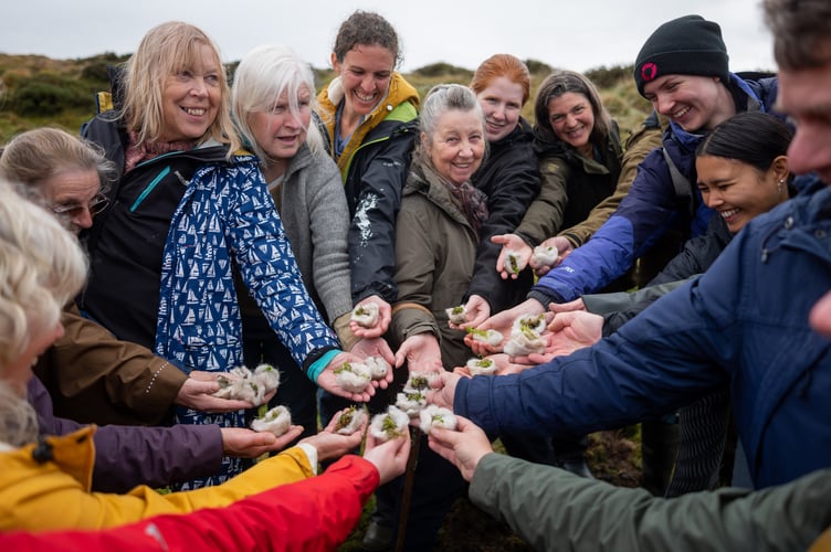 Picture by Jim Wileman - 14/10/22 Art & Energy Harford Moor event.