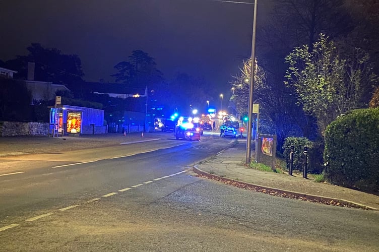 Five people injured in incident along Ashburton Road, Newton Abbot