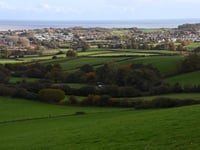 Hensford green village under fire