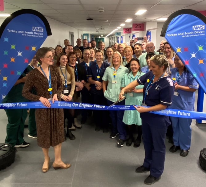 New AMU opens at Torbay Hospital middevonadvertiser.co.uk