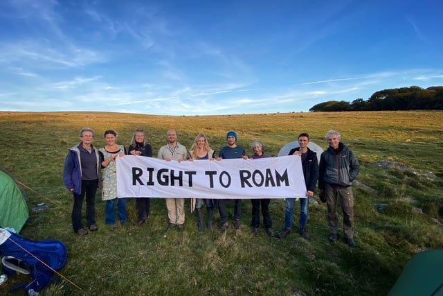Rallies planned to protect Dartmoor camping rights
