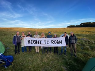 Rallies planned to protect Dartmoor camping rights