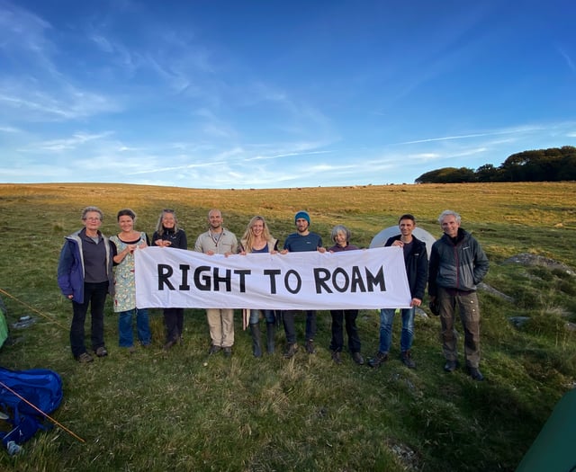 Rallies planned to protect Dartmoor camping rights