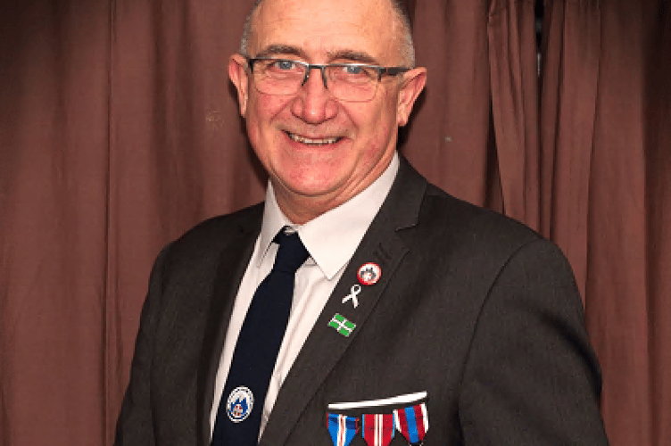 Rob Illman has been thanked for 40 years of service to the Dartmoor rescue service
