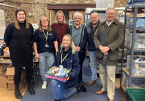 Hampers for people in temporary accommodation over Christmas