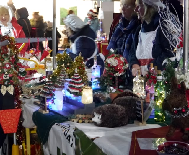 Join the festivities at Newton Abbot’s Victorian evening tonight