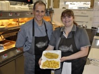 Newton chippy up for national award