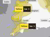 Updated Yellow Warning for ice