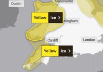 Updated Yellow Warning for ice