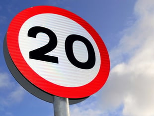 More 20mph speed zones on the way