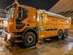 Warning to take extra care as wintry showers and ice forecast

