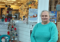 Jan’s festive window is a winner