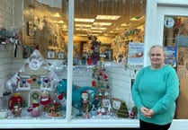 Jan’s window wins Christmas competition